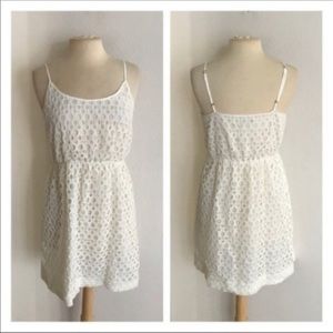 Madewell Broadway & Broome Eyelet Dress